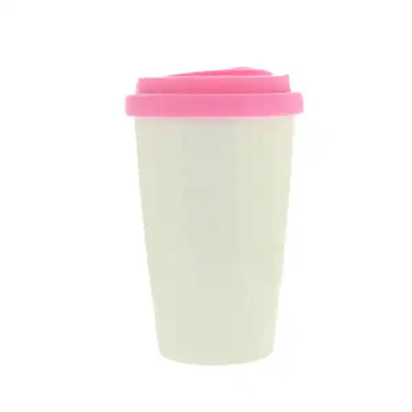 Vaso Con Tapa Miniso