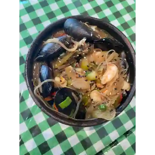 Salteado Mar y Tierra