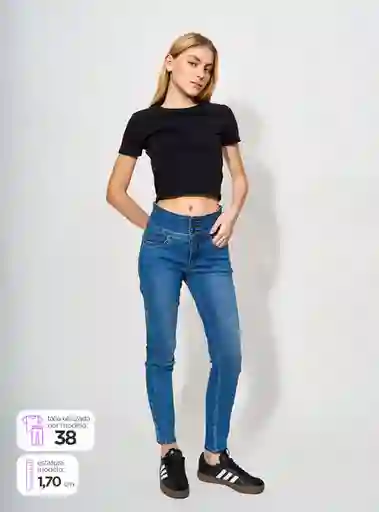 Jeans Mujer Barbados Curve Talla 42