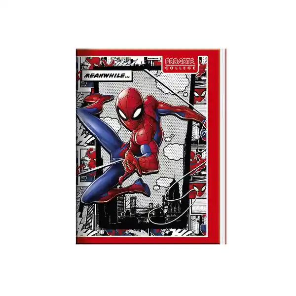 Proarte - Cuad.college Spiderman 80hjs