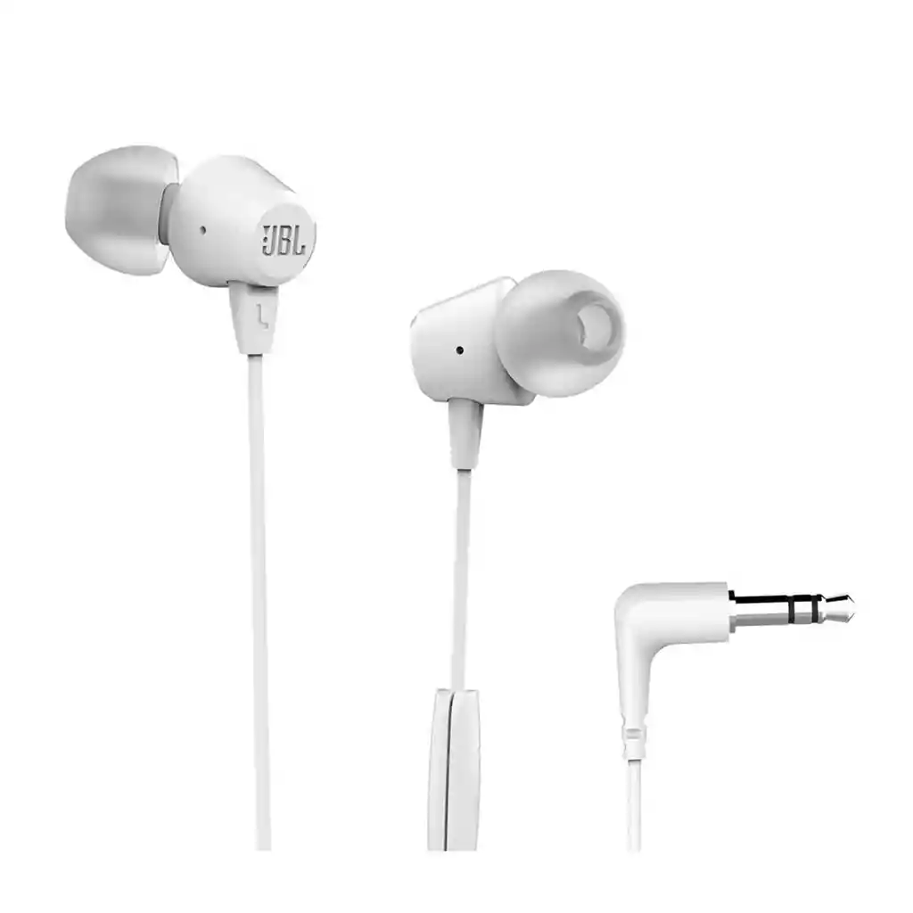 Jbl Audífonos In-Ear Blanco C50