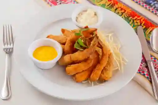 Camarones Milanesa