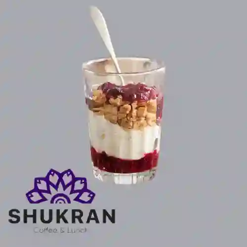 Yogurt con Granola