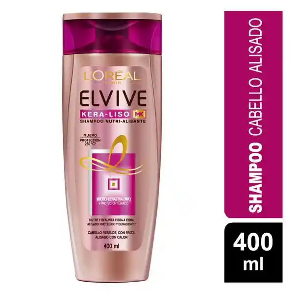 Loreal Paris-Elvive Shampoo Keraliso 230°