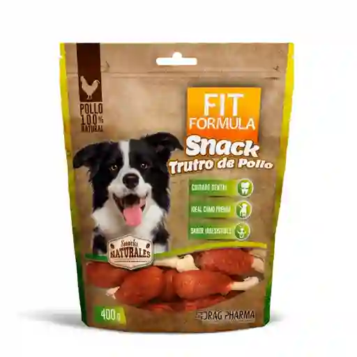 Fit Formula Snack para Perros Trutro de Pollo Deshidratado