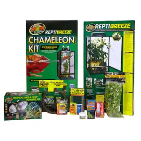 Zoo Med Kit de Hábitat Camaleón Reptibreeze