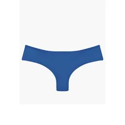 Bikini Calzón Culote Tanga Azul Talla S Samia