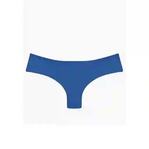 Bikini Calzón Culote Tanga Azul Talla S Samia