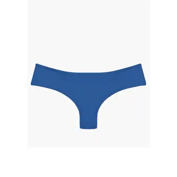 Bikini Calzón Culote Tanga Azul Talla S Samia