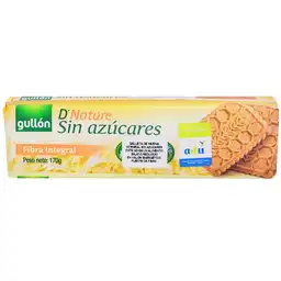 Gullon Galletas de Fibra Integral sin Azúcar