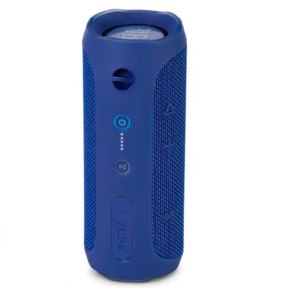 Jbl Flip 4 Waterproof Portable Bluetooth Speaker  Blue