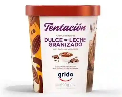 Tentación dulce de leche chips 