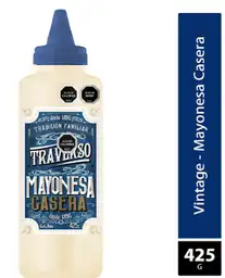 Traverso Mayonesa Casera Vintage
