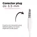 Miniso Audifonos De Cable 1318 Blanco 11m