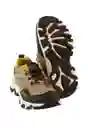 Zapatillas Outdoor Baja Ficcustex W24 Niño Café 32 939 Ficcus