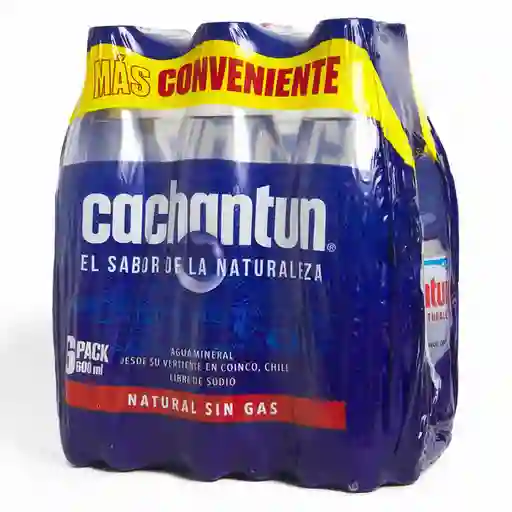 Cachantun Pack Agua Sin Gas