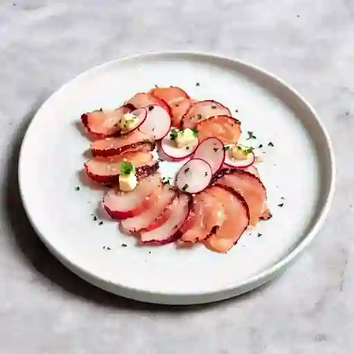 Sashimi Pulpo 14 Cortes