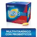 Bion 3 con Vitaminas, Minerales y Probióticos