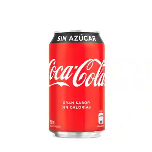 Coca-cola Sin Azúcar 350 ml