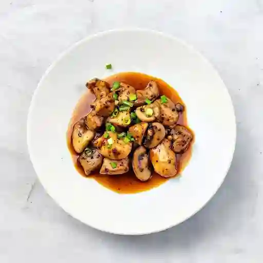 Pollo con Pimienta Negra