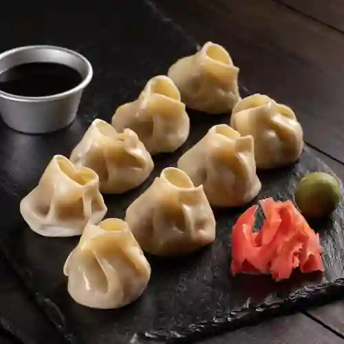 Gyosas de Verdura