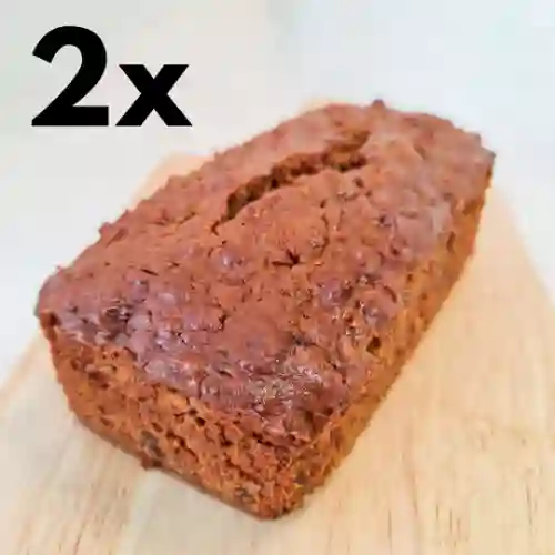 2x Pan de Pascua Sin Glaseado (grandes)