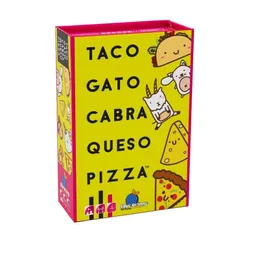 Tago Gato Cabra Queso Pizza