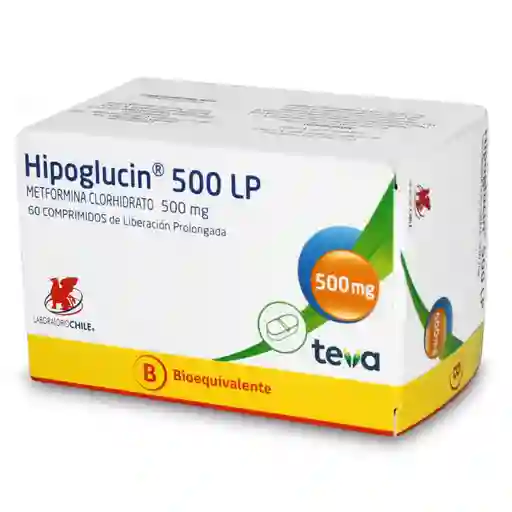 Hipoglucin (500 mg)