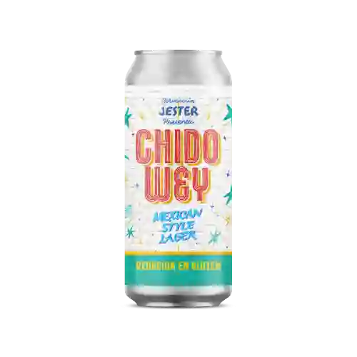 Jester - Mexican Style Lager Chido Wey 473ml.