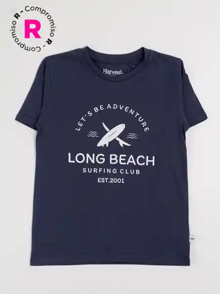 Harvest Polera Manga Corta pp Es Marino 3 V26