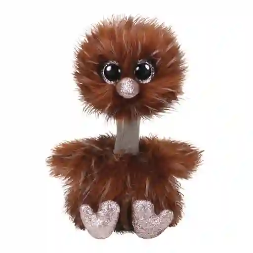 Ty Beanie Boos Peluche Orson Avestruz Café Regular - 36283