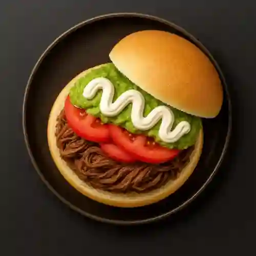 Sándwich (Mechada) Italiano