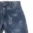 Jeans Niña Denim Pillin 12