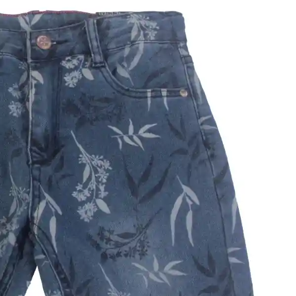 Jeans Niña Denim Pillin 12