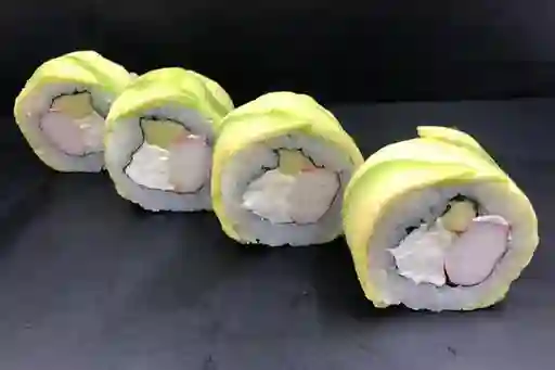 Avocado Roll de Kanikama, Queso Palta Cebollín