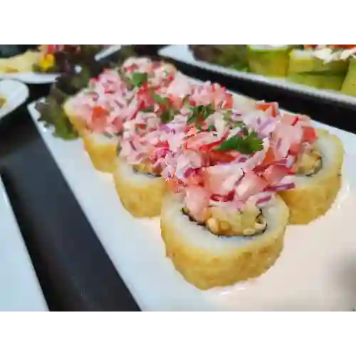 Vegan Ceviche Furai Roll