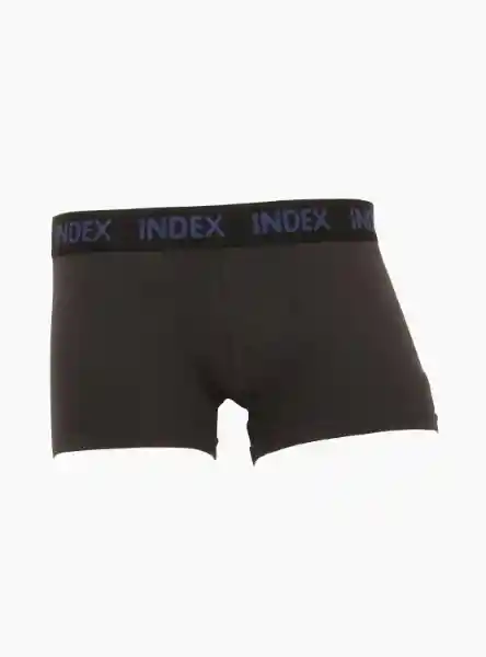Index Bóxer Box Solioscuro Gris Oscuro XL