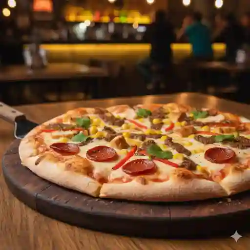 Pizza Mama Mia Familiar