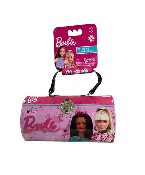 Barbie Cartera Metálica Fashion