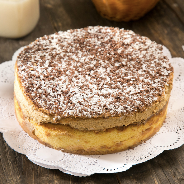 Cheesecake de Mousse de Manjar
