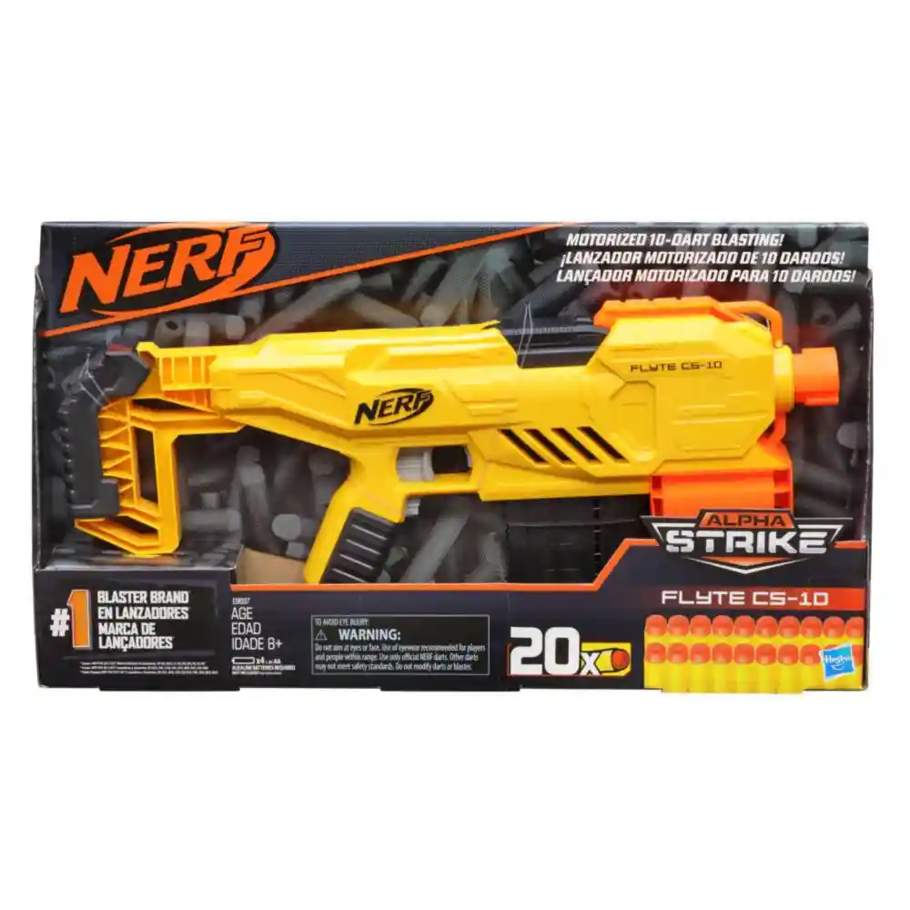 Nerf Juguete Alphastrike Flyte