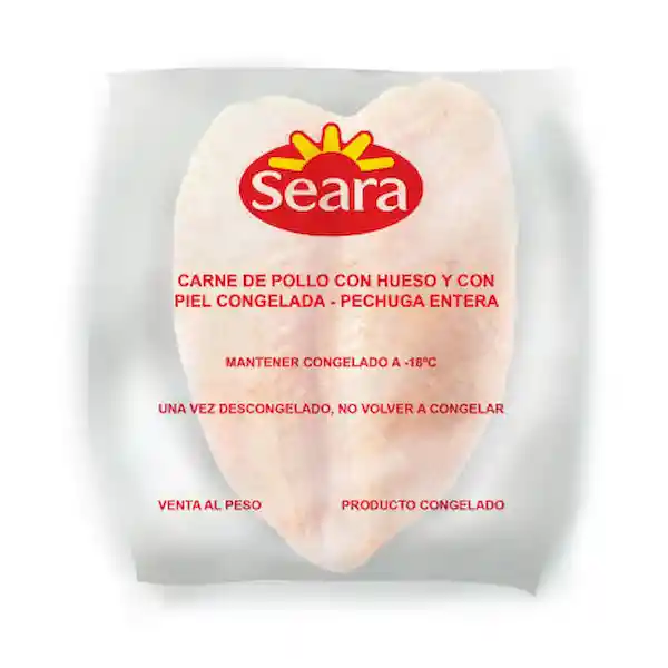 Seara Pechuga Pollo Congelado