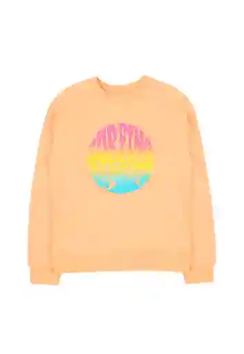 Polerón Niña Cerrado Day to Day Kids Naranjo 06 742