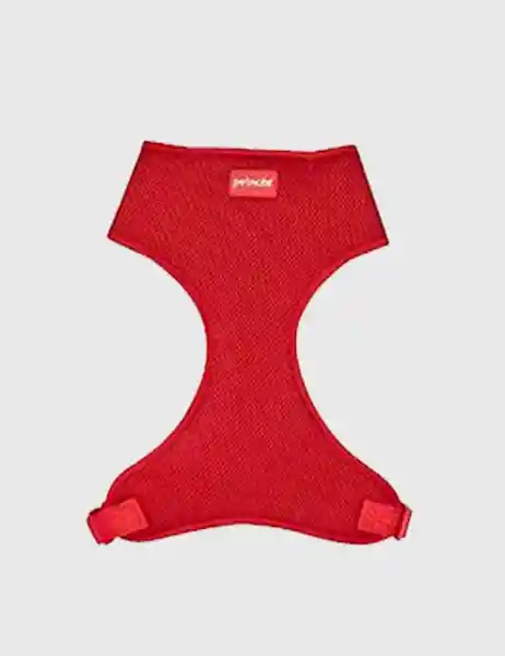 Mesh Arnés Para Perros Rojo Talla XS