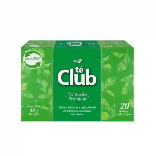 Té Club Verde