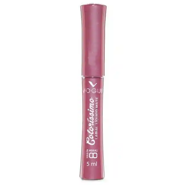 Vogue Labial Cremoso Mate Colorissimo Mora Cool