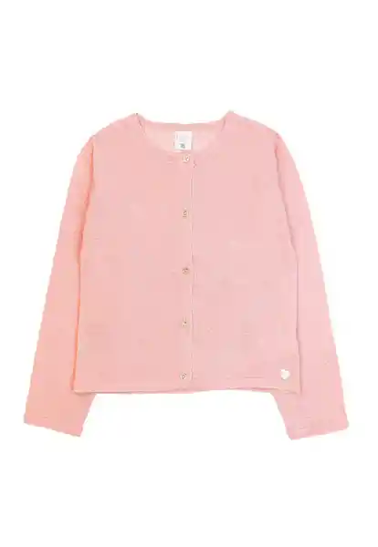 Chaleco Formal Kids Niña Coral Talla 02 - 297