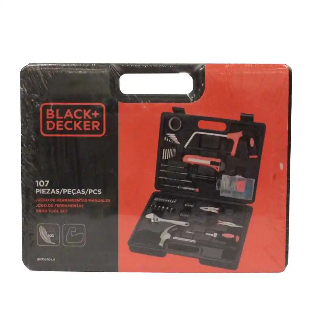 Set de Herramientas Manuales Bmt107 Black & Decker