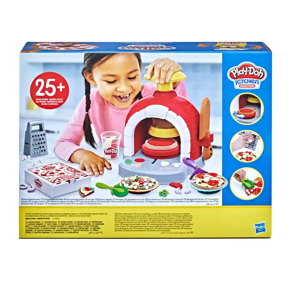 Play-Doh Set Kitchen Creations Horno de Pizzas