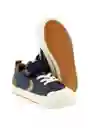 Zapatillas Urbana Velcro Andante Niño Azul 23 878 Ficcus